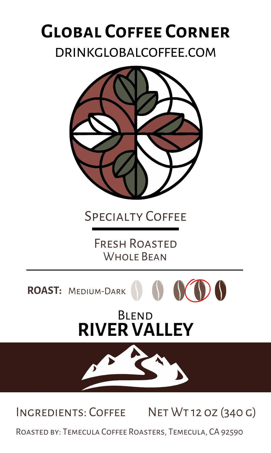 River Valley Specialty Coffee Blend