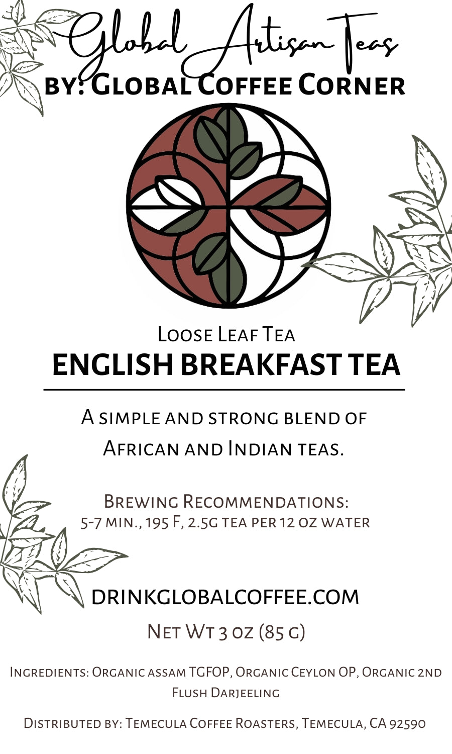 English Breakfast Tea