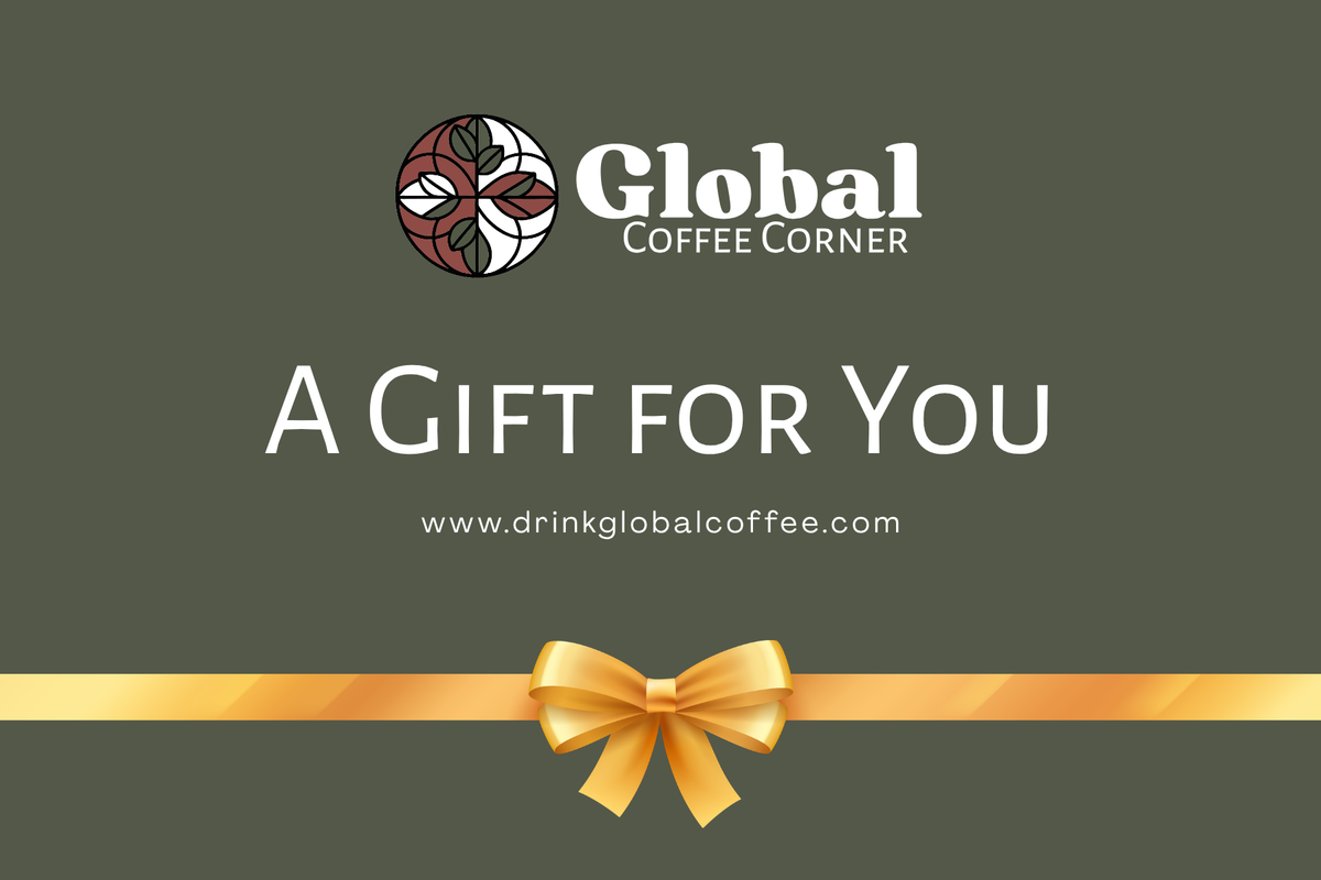 Global Coffee Corner Gift Card