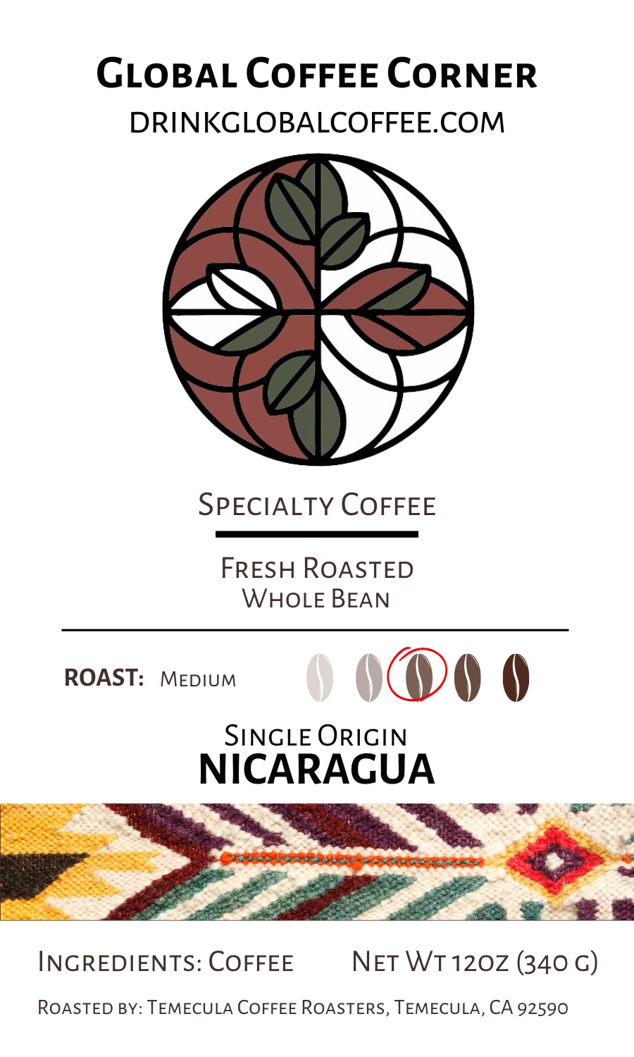 Nicaragua Single Origin Coffee