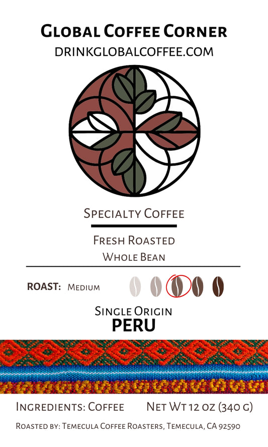 Peru Single Origin Coffee