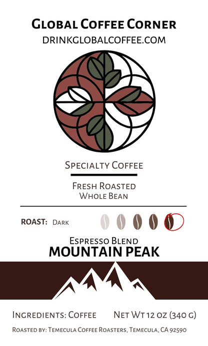 Mountain Peak Specialty Coffee Blend