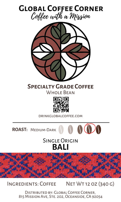 Bali Single Origin Coffee