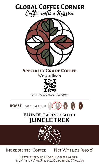 Jungle Trek Blonde Espresso Blend