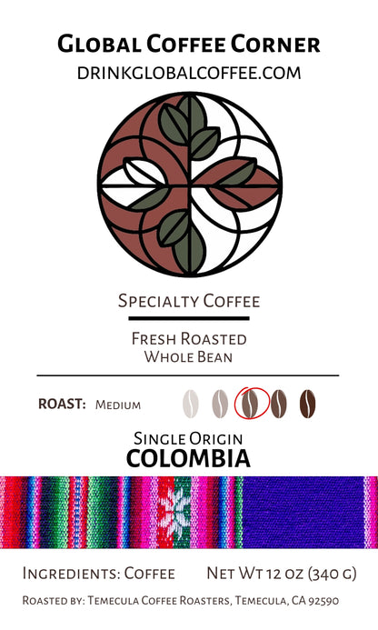 Colombia Single Origin Coffee
