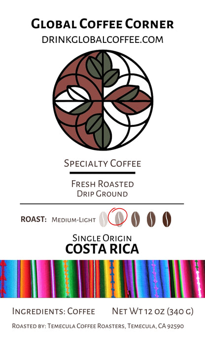 Costa Rica Single Origin Coffee