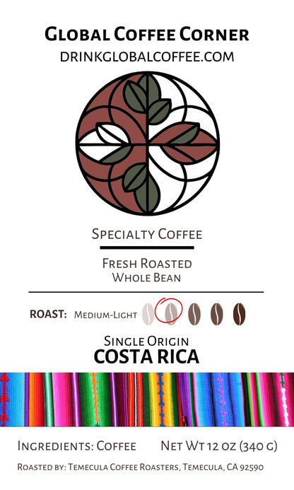 Costa Rica Single Origin Coffee