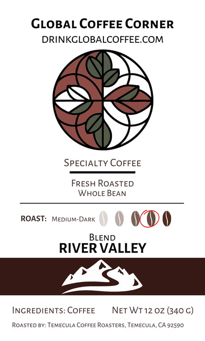 River Valley Specialty Coffee Blend