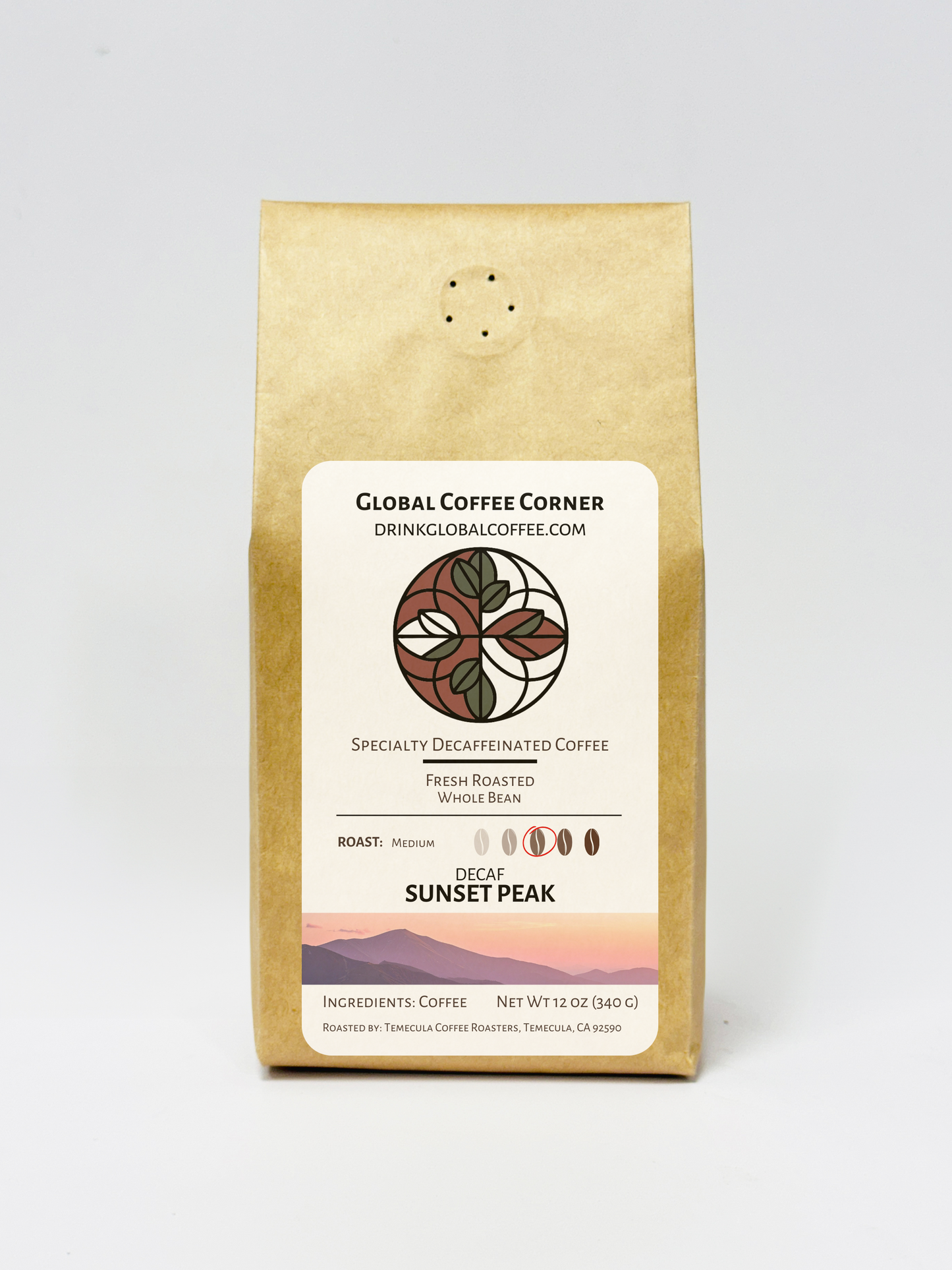 Sunset Peak - Specialty Decaf Blend