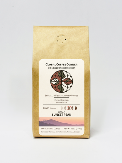 Sunset Peak - Specialty Decaf Blend