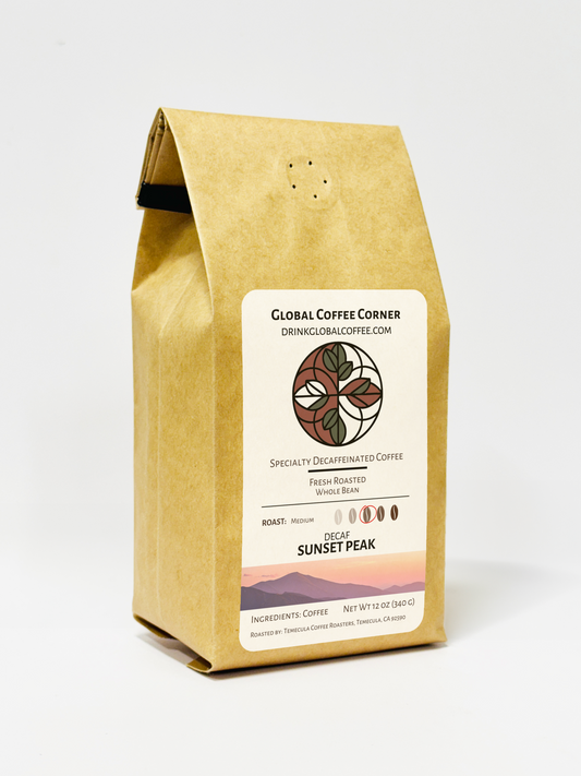 Sunset Peak - Specialty Decaf Blend