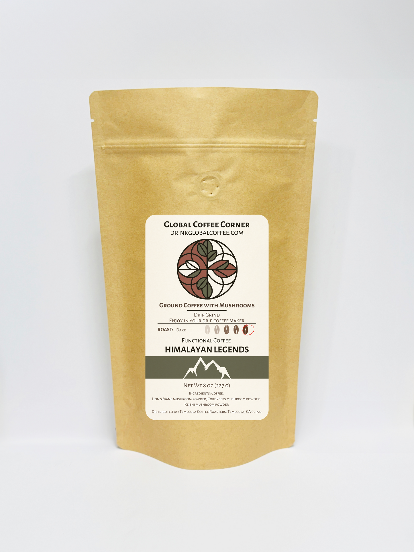 Himalayan Legends: Functional Coffee