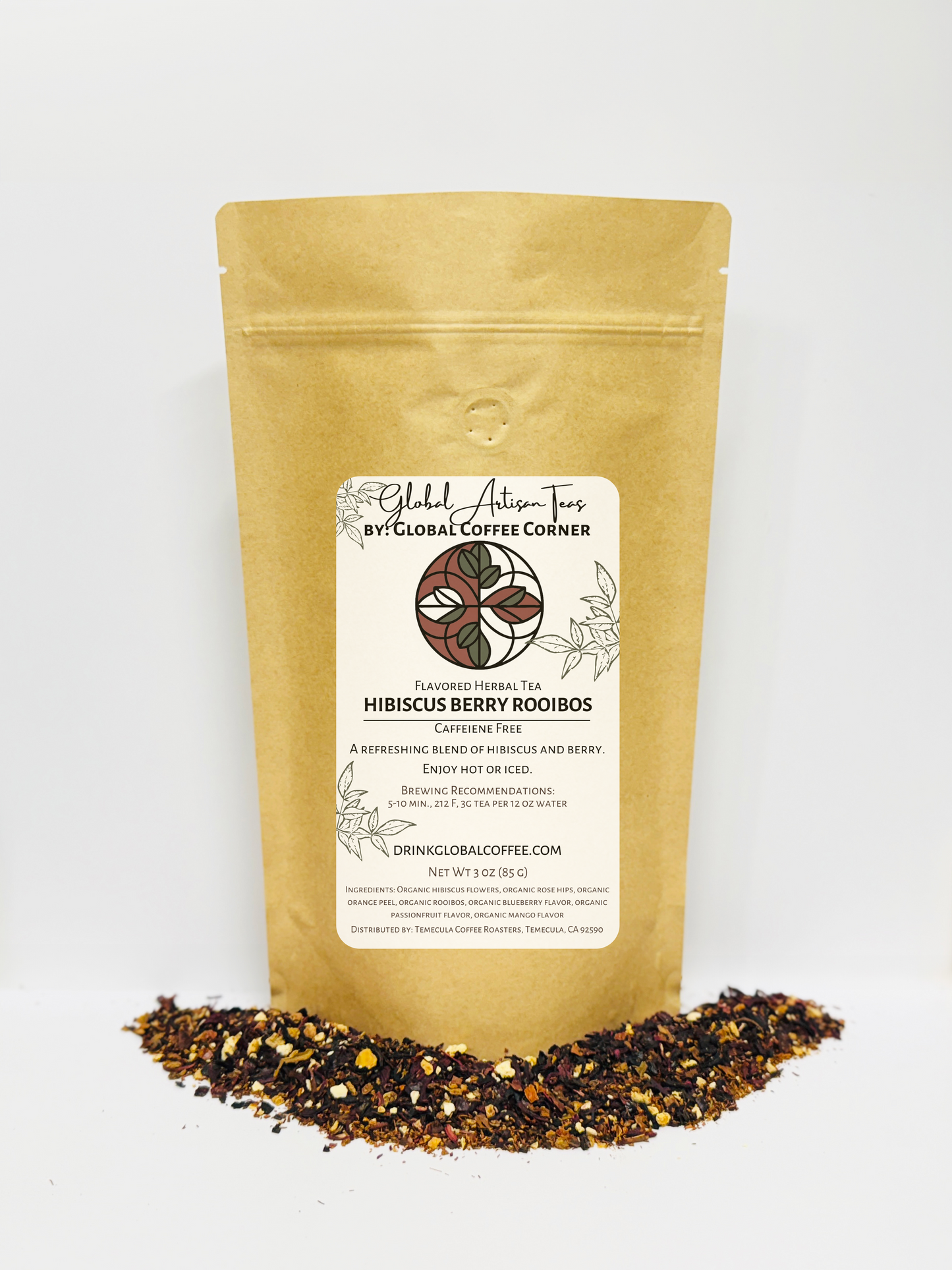 Hibiscus Berry Rooibos