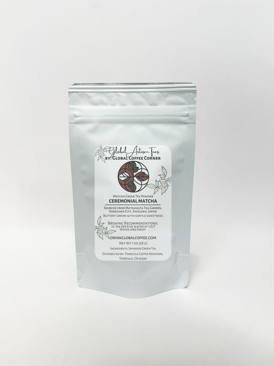 Ceremonial Matcha Powder