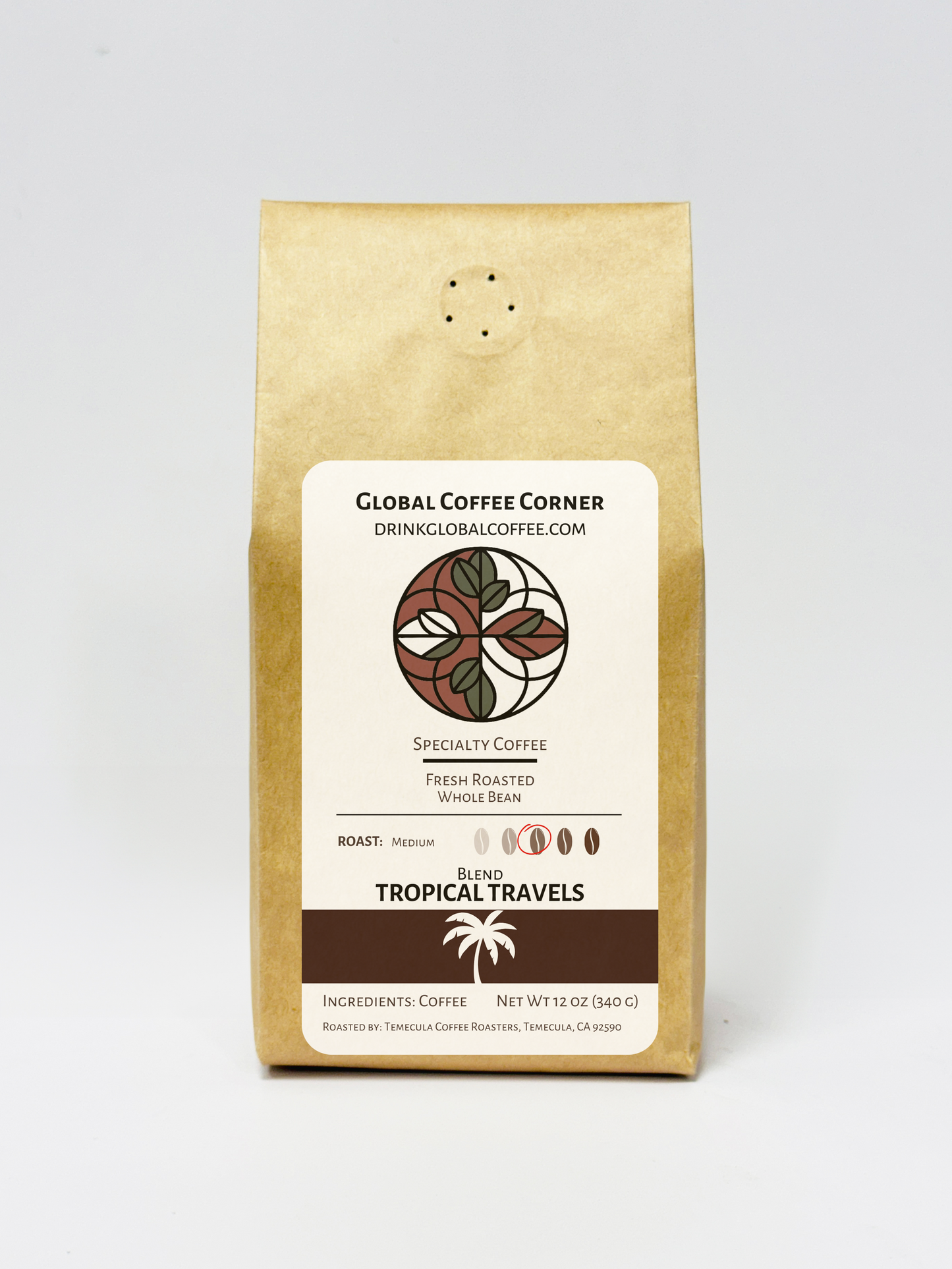 Tropical Travels Specialty Coffee Blend