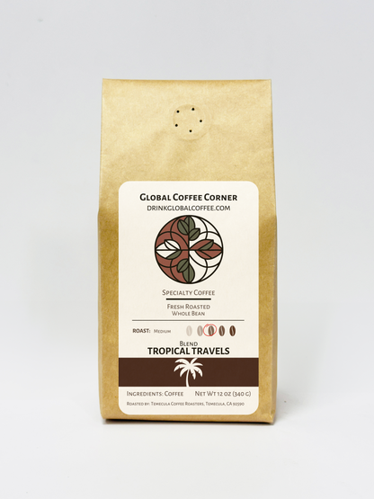 Tropical Travels Specialty Coffee Blend