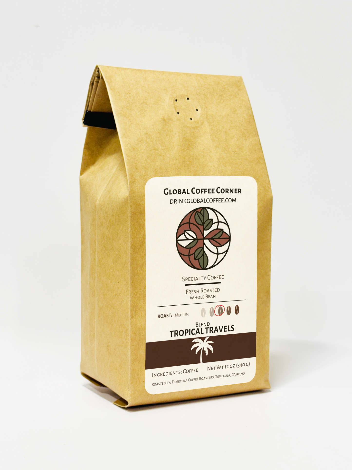 Tropical Travels Specialty Coffee Blend