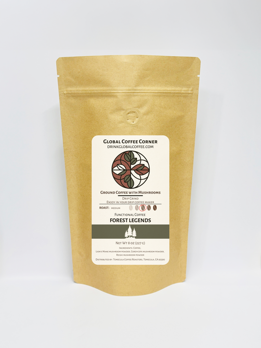Forest Legends: Functional Coffee
