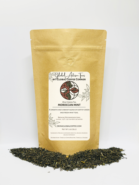 Moroccan Mint Tea