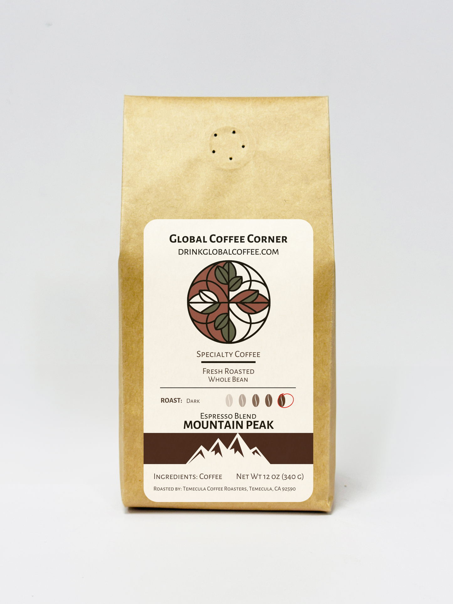 Mountain Peak Specialty Coffee Blend