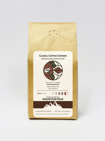Mountain Peak Specialty Coffee Blend