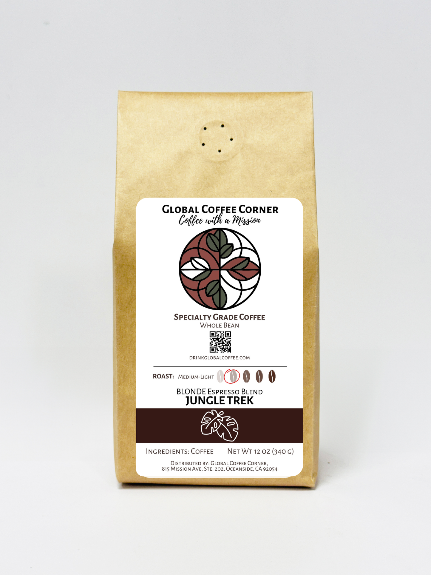 Jungle Trek Blonde Espresso Blend