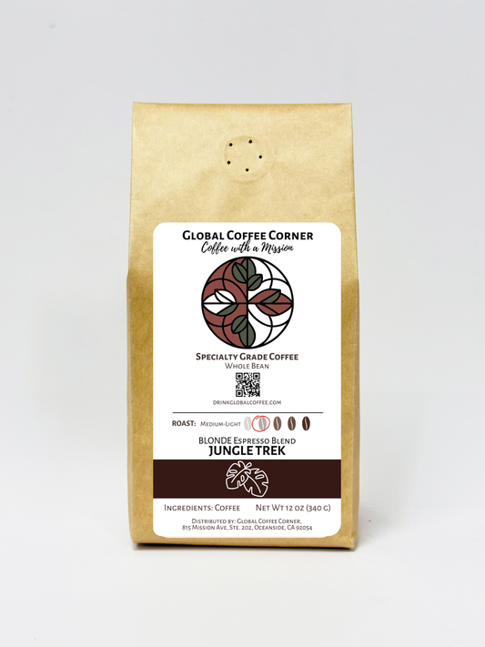 Jungle Trek Blonde Espresso Blend