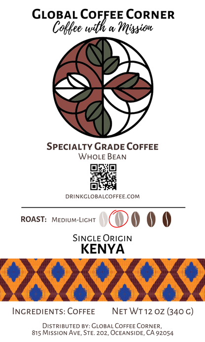 Kenya Single Origin Coffee