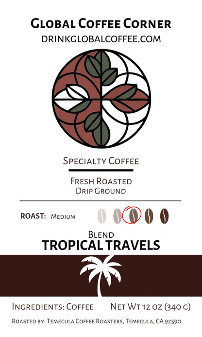 Tropical Travels Specialty Coffee Blend