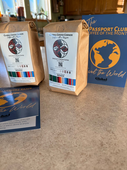 The Passport Club GIFT - Prepaid Subscription to our Coffee of the Month Club
