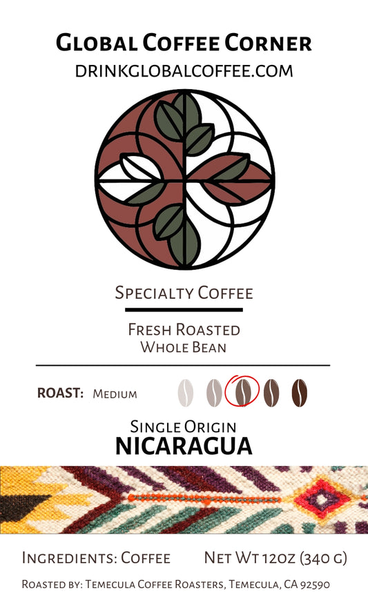 Nicaragua Single Origin Coffee