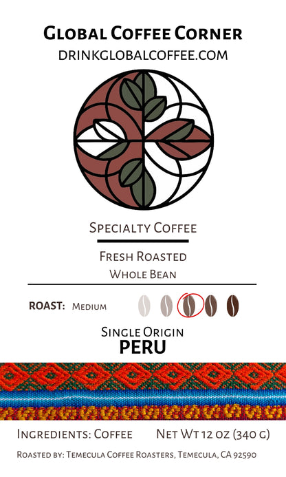 Peru Single Origin Coffee