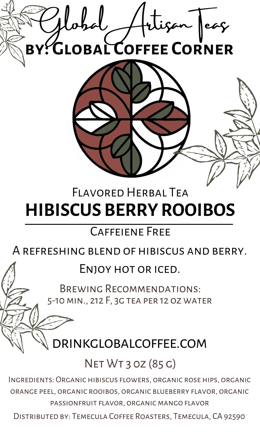 Hibiscus Berry Rooibos