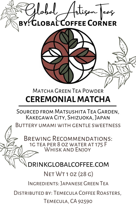 Ceremonial Matcha Powder