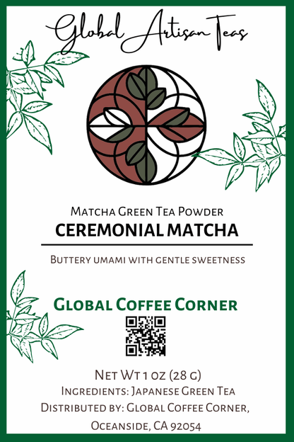 Ceremonial Matcha Powder