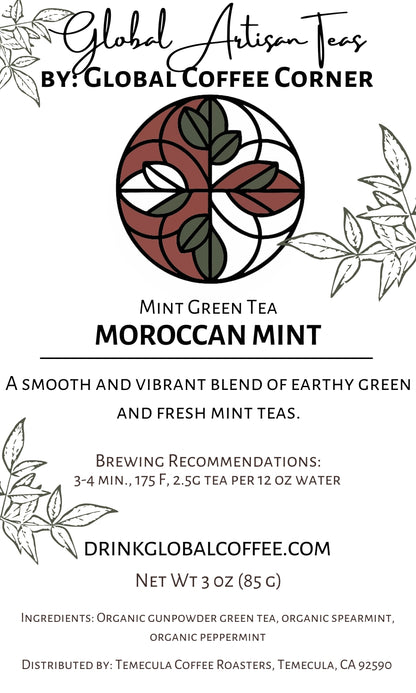 Moroccan Mint Tea