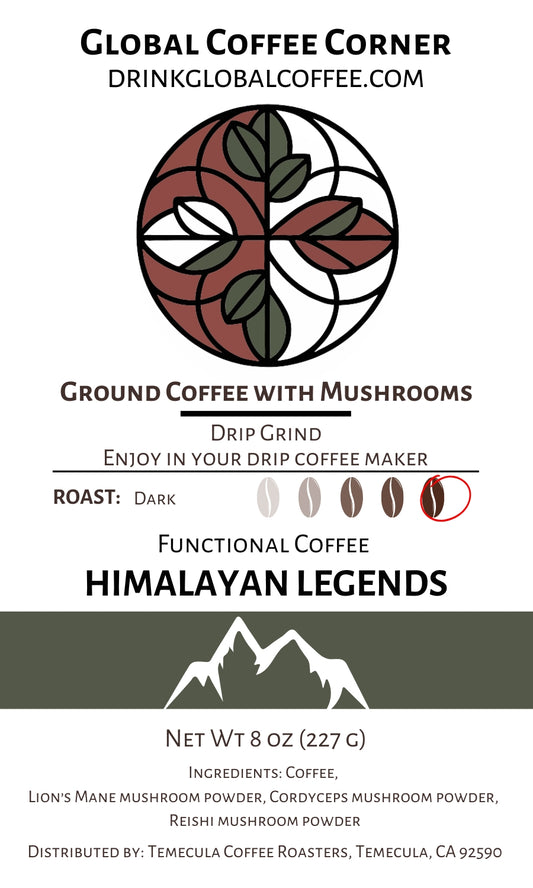 Himalayan Legends: Functional Coffee