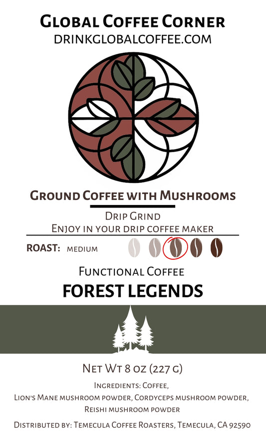 Forest Legends: Functional Coffee